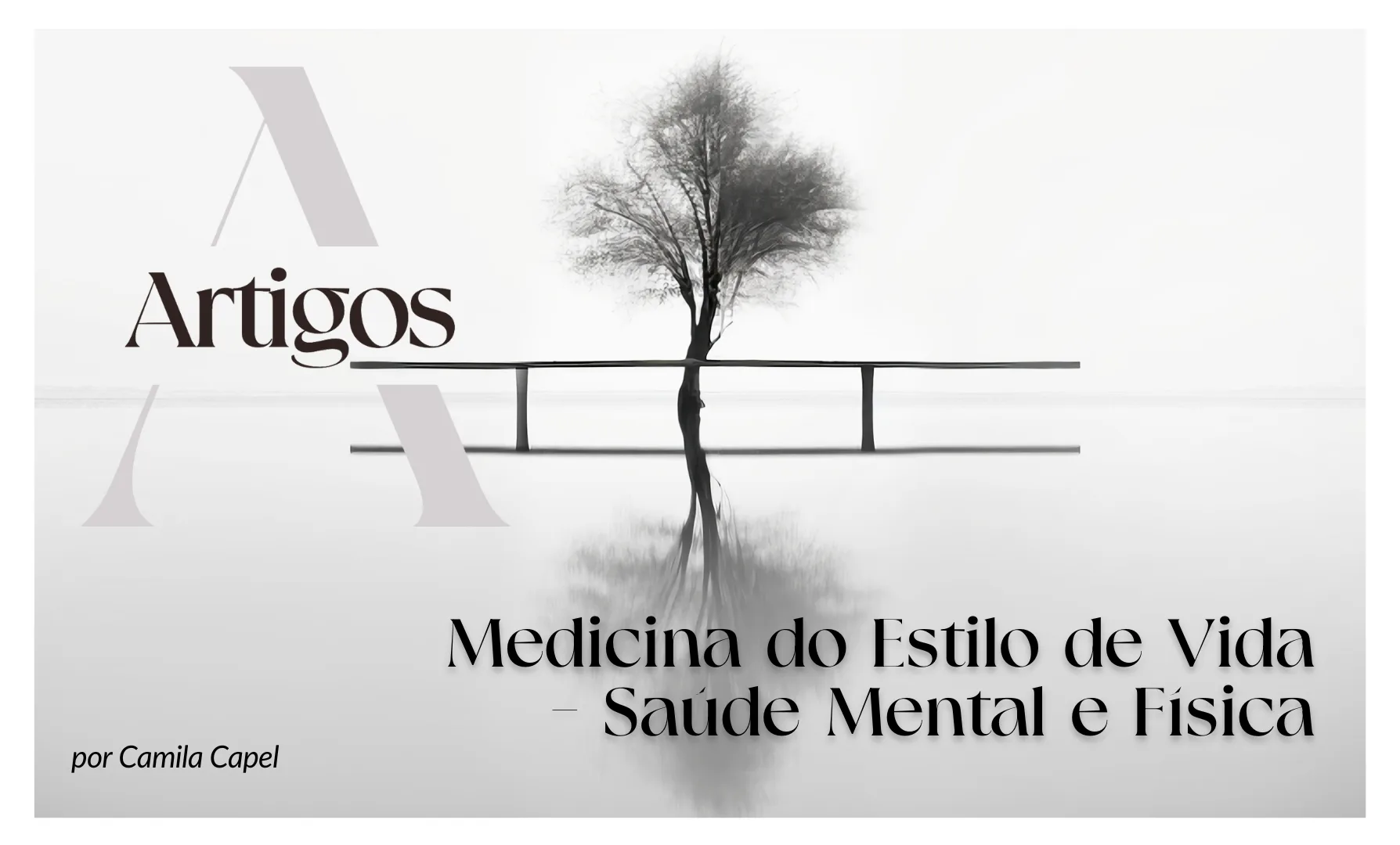 Imagem do post Estudos- Medicina do Estilo de Vida – Saúde Mental e Física