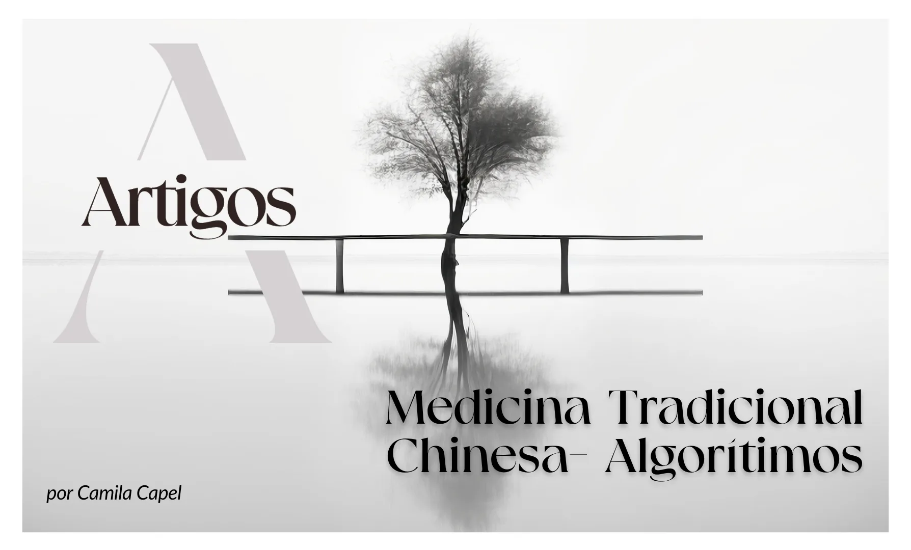 Imagem do post Estudos- Medicina Tradicional Chinesa – Algorítimos/Mindset/Crenças